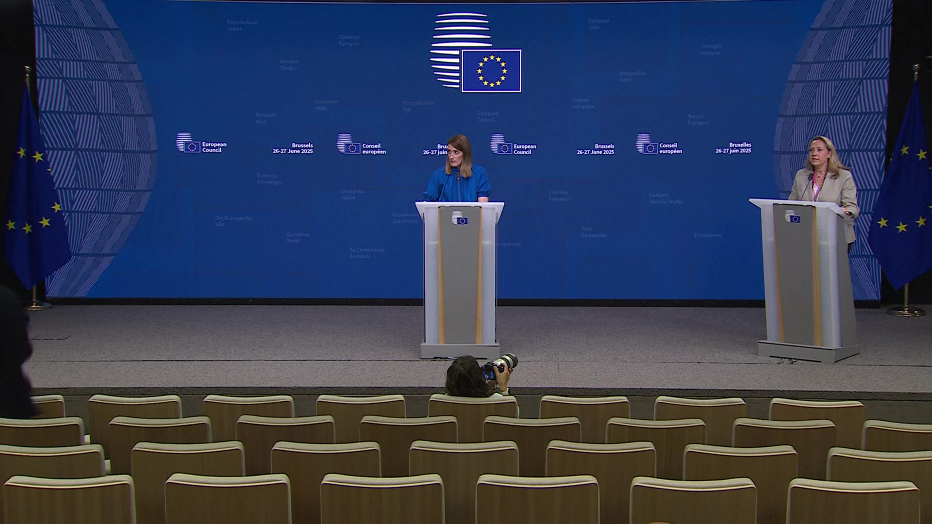 Press conference by Roberta METSOLA, EP President, following her participation at the European Council meeting: opening remarks